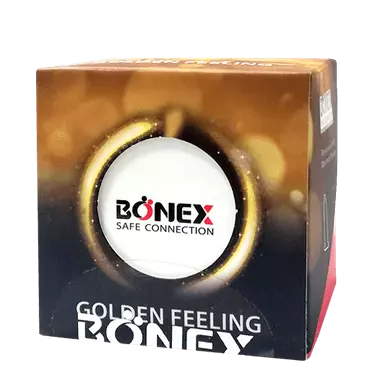 کاندوم Golden feeling 12pcs بونکس